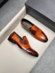 Berluti Man Brown Calfskin Business Leather Shoes 0428125 (2)_th.jpg